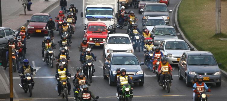 Este año se espera llegar a la venta de 630.000 motos en todo el mercado colombiano.