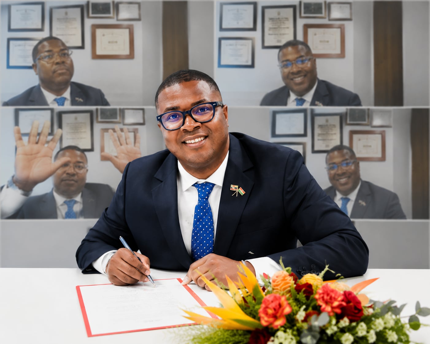 El exembajador de Colombia en Ghana, Daniel Garcés Carabalí recibió un fuerte llamado de atención por parte de una jueza.