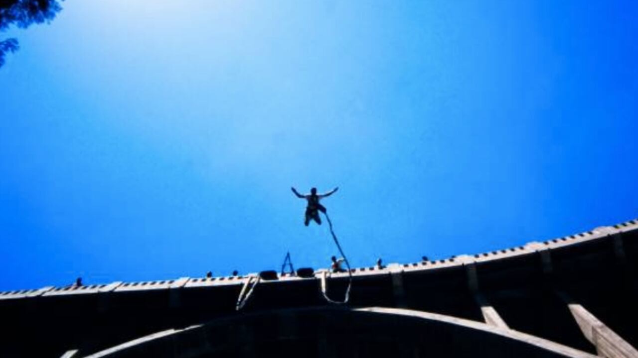 Bungee jumping/Imagen de referencia.