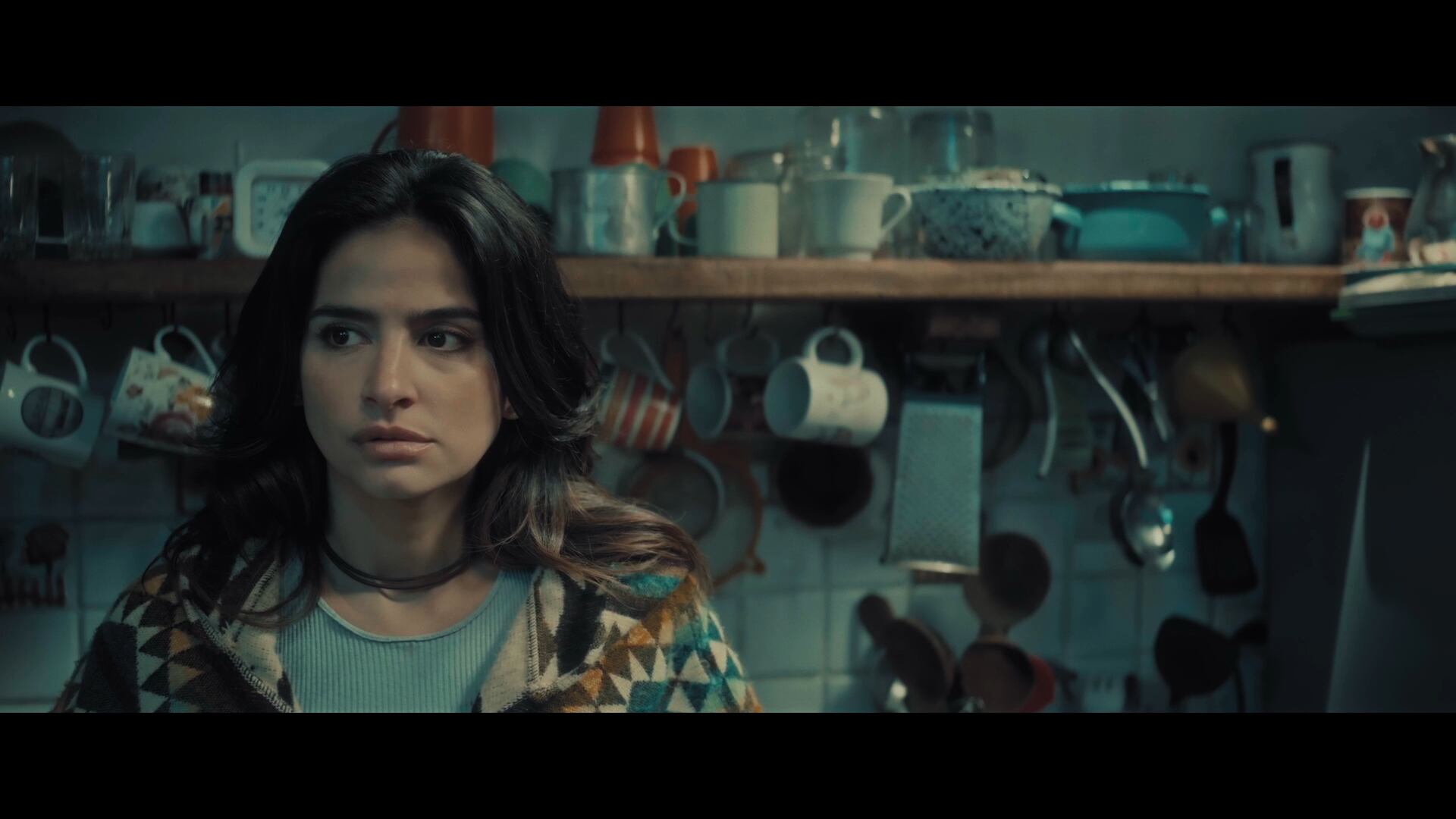 Actriz Diana Hoyos en la película 'Donde tú quieras'.