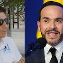Nairo Quintana y Abelardo De La Espriella