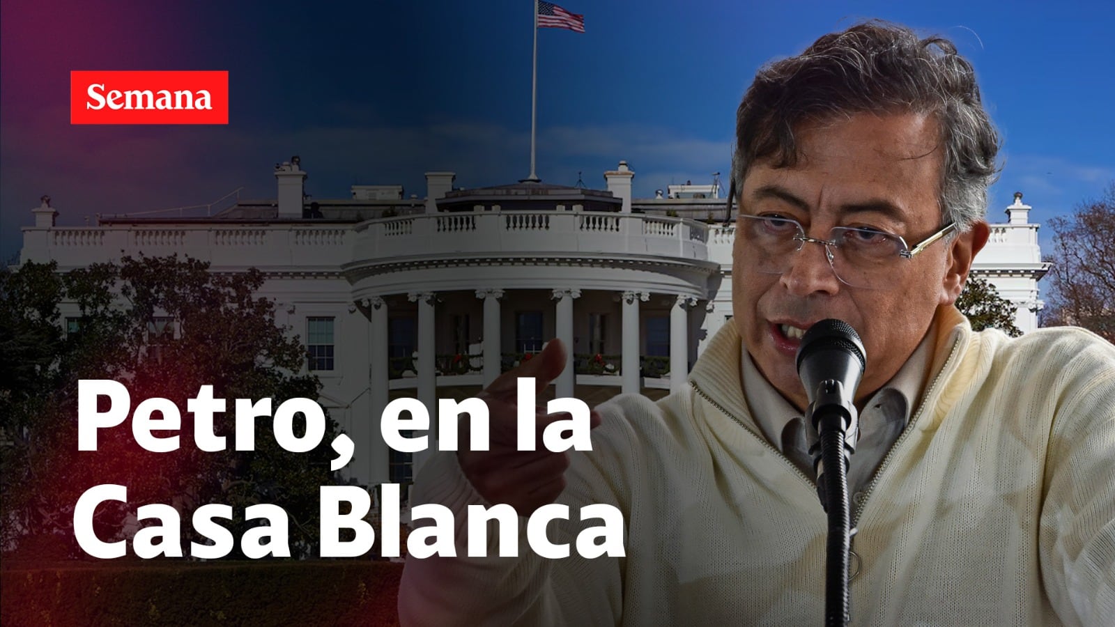 Expectativa por la llegada de Gustavo Petro a la Casa Blanca