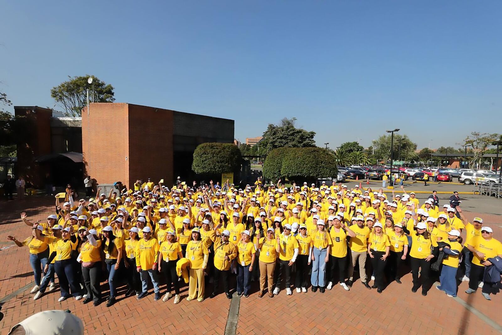 La Procuraduría busca
que los colombianos vivan
unas elecciones en paz y
con transparencia.