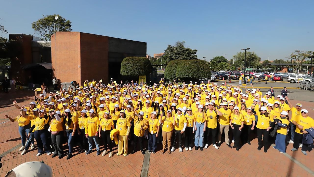 La Procuraduría busca
que los colombianos vivan
unas elecciones en paz y
con transparencia.