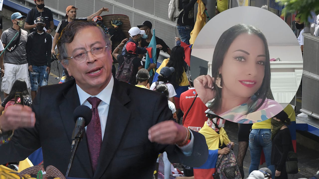 Gustavo Petro primera línea