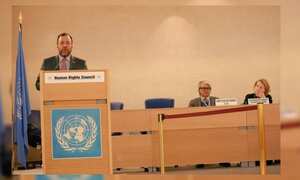 Washington acusa a Saab de blanquear 350 millones de dólares (295 millones de euros) para pagar corruptelas de Maduro a través del sistema financiero estadounidense.