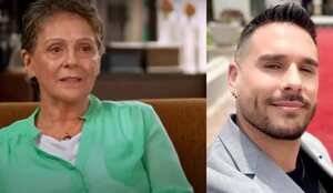 Madre del actor habló de dura etapa que vivió su hijo.