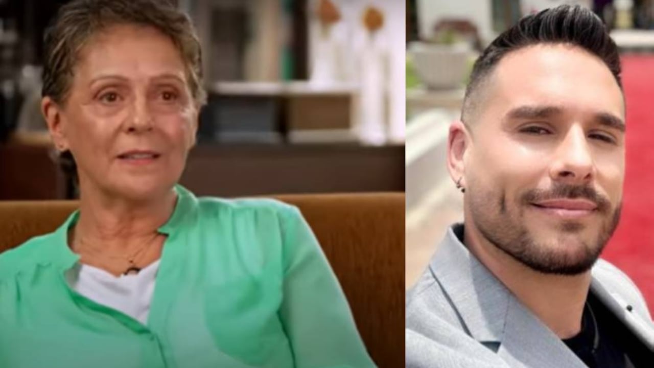 Madre del actor habló de dura etapa que vivió su hijo.