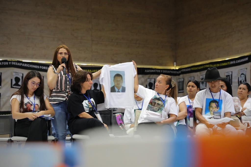 Reclamo de una de las víctimas de los falsos positivos al general Henry Torres Escalante.