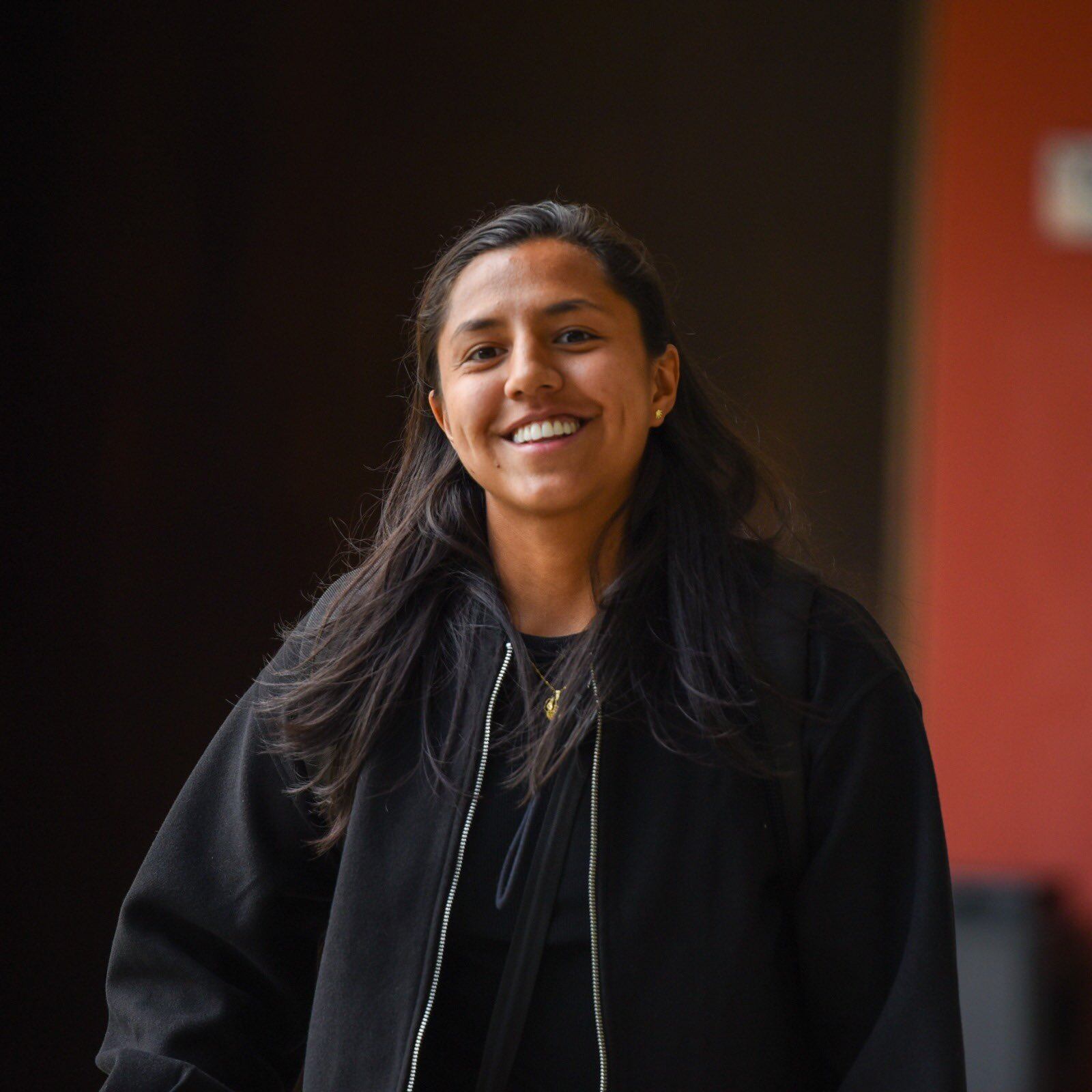 Manuela Vanegas, jugadora de la Selección Colombia.