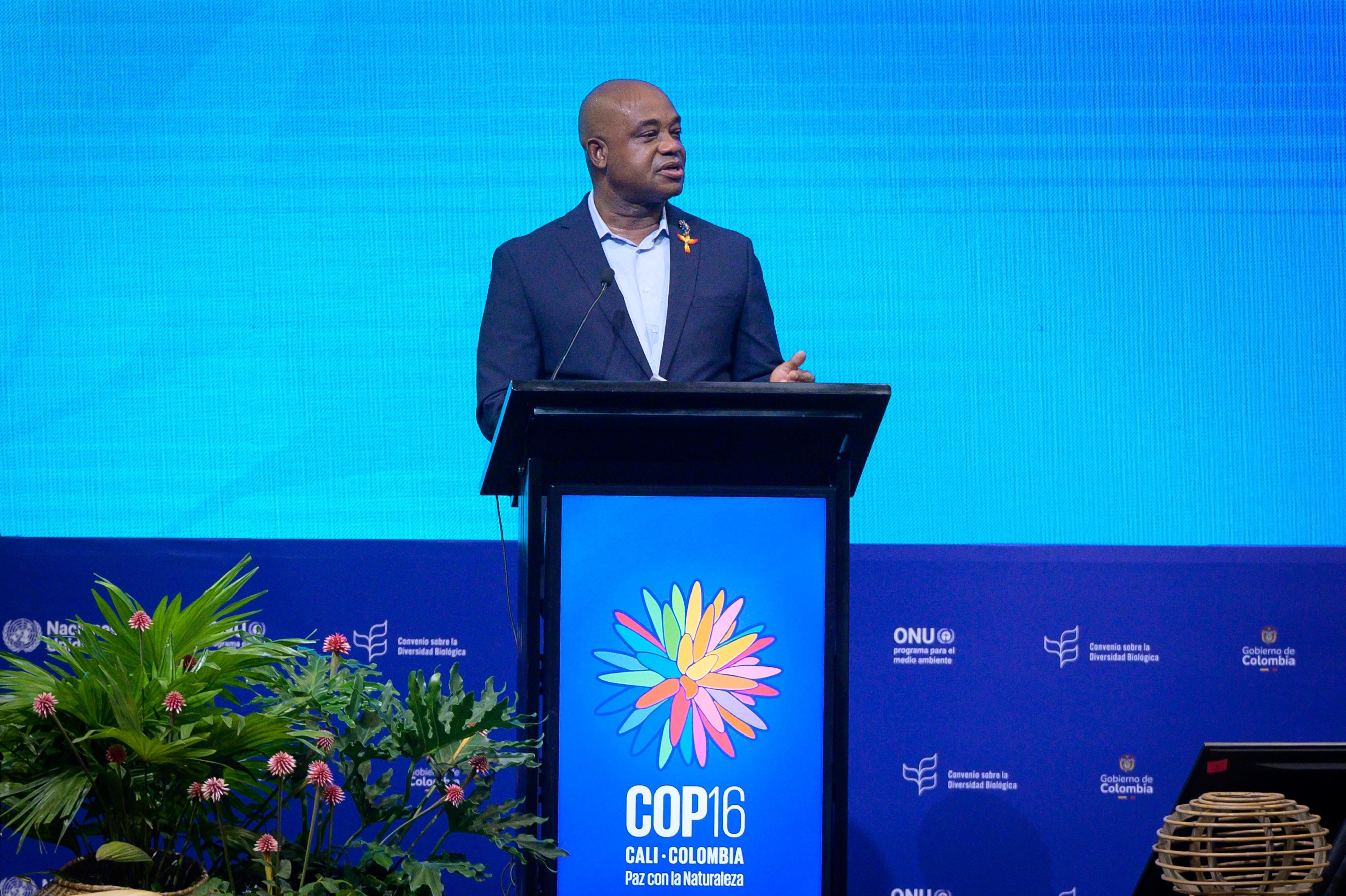 Canciller Luis Gilberto Murillo en la COP16