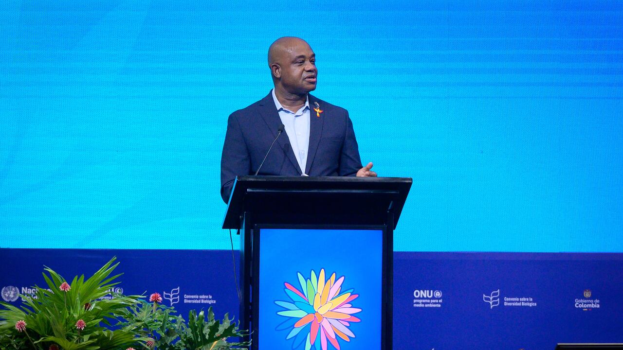 Canciller Luis Gilberto Murillo en la COP16