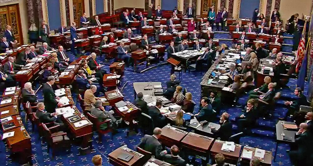 Rápidamente, la Cámara Baja pasó el proceso de impeachment al Senado.