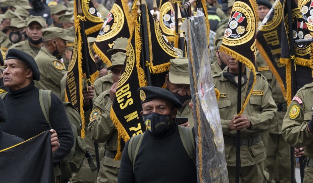 Pedro Castillo ya les había prometido beneficios que al parecer no ha cumplido