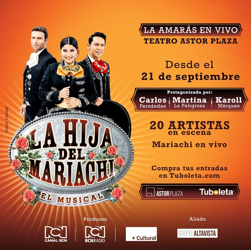 Foto: Instagram @teatroastorplaza.