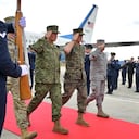 El alto cargo militar llegó a Colombia en las últimas horas.