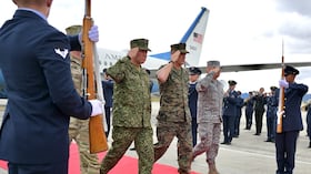 El alto cargo militar llegó a Colombia en las últimas horas.