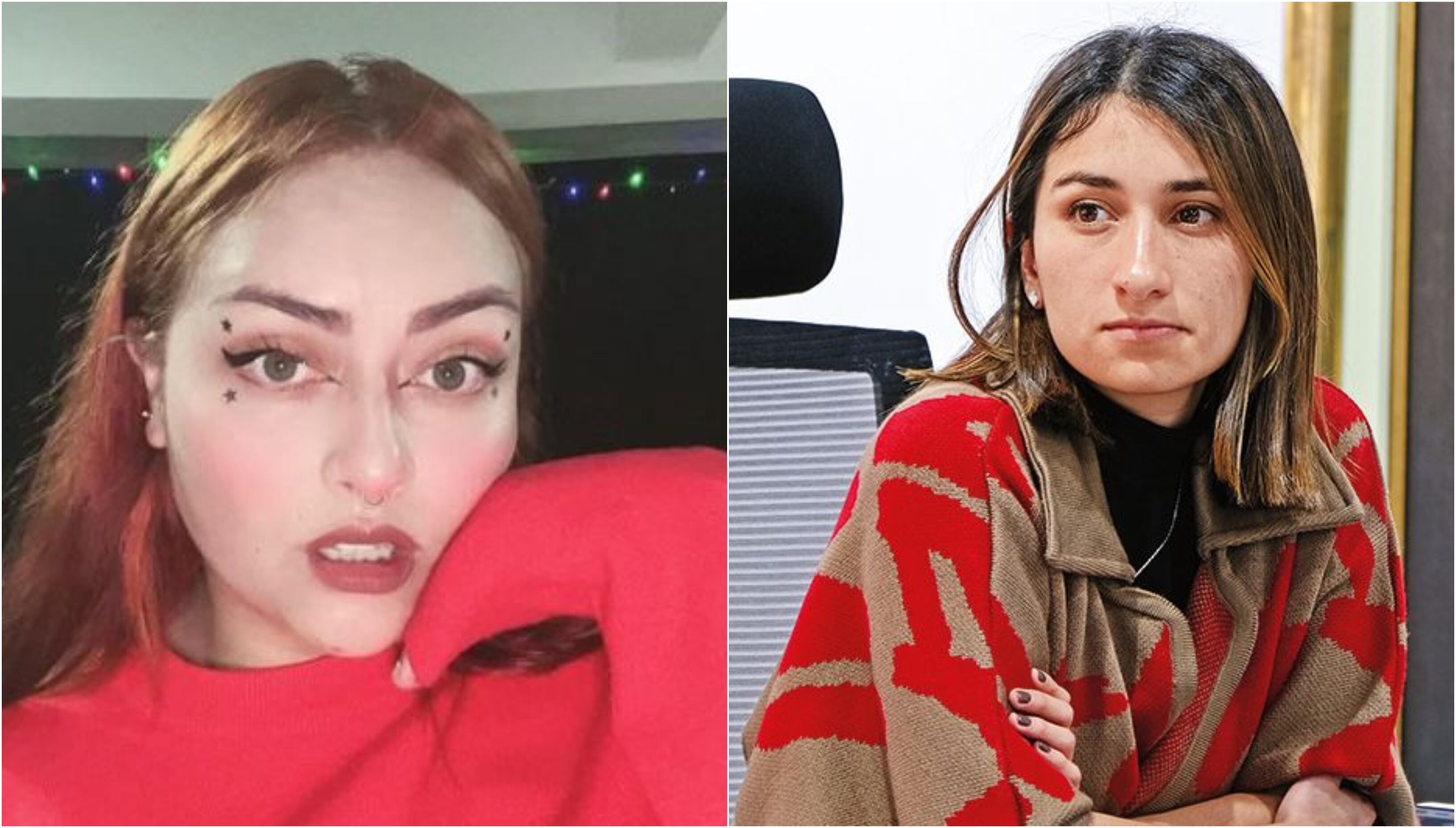 Lalis y Laura Sarabia