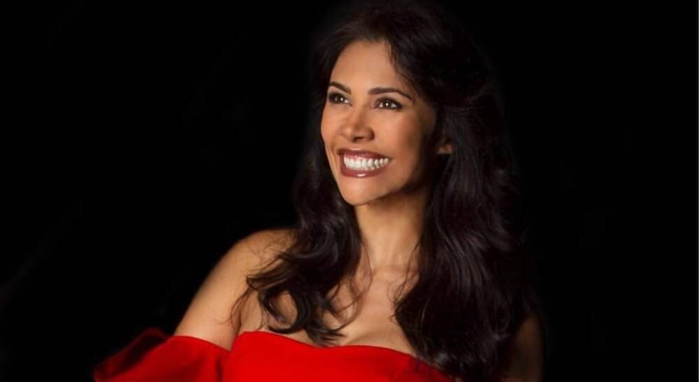 La actriz parodió la actual situación sentimental por la que atraviesa la cantante barranquillera Shakira.