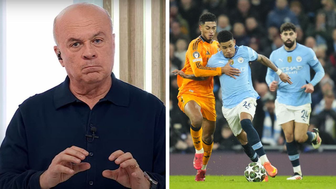 Carlos Antonio Vélez opina sobre el Manchester vs. Real.