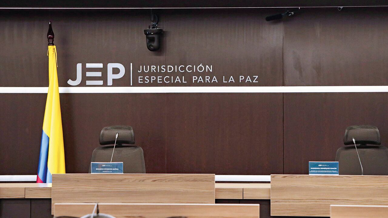 Jurisdicción Especial para la Paz.