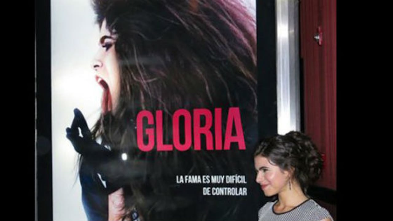 La actriz Sofía Espinosa interpreta a Gloria Trevi.