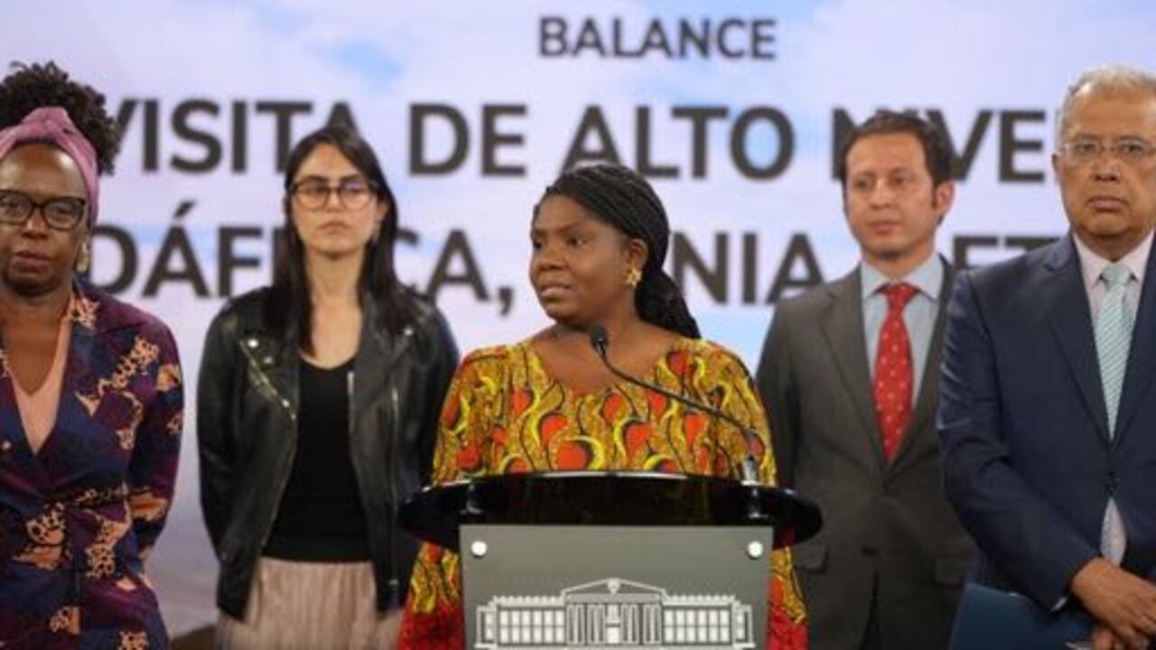 Francia Márquez, vicepresidenta de Colombia.