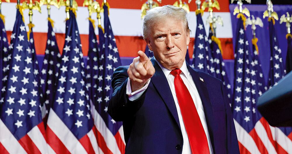 Trump llega con la fuerza de un tornado a la Casa Blanca. Sus vientos impactarán a Colombia. La relación con el presidente Petro será turbulenta.