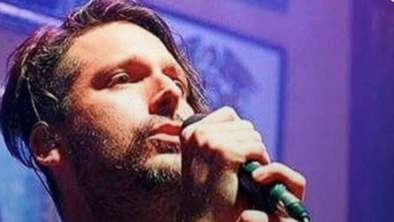 El artista José Roberto Matera Carvajal