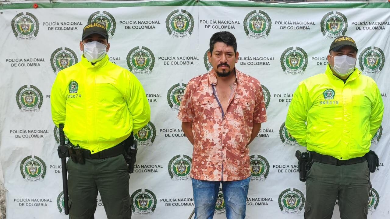 Captura de alias Pacho Machete, temido sicario en el Valle del Cauca.