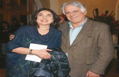 Martha Senn y Juan Manuel Ospina.