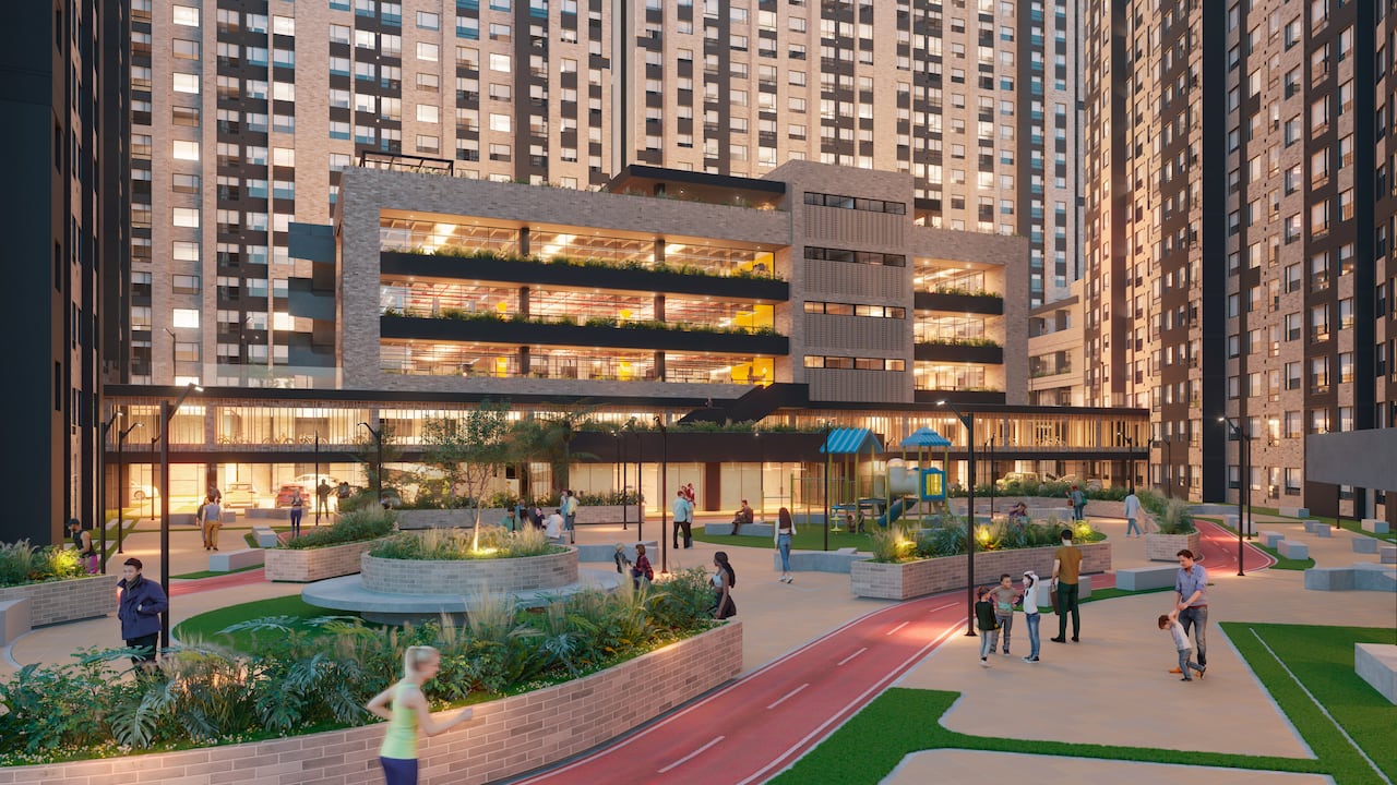 Parque de Las Américas ofrecerá beneficios únicos y diferenciales como calles con amplios espacios verdes y peatonales.