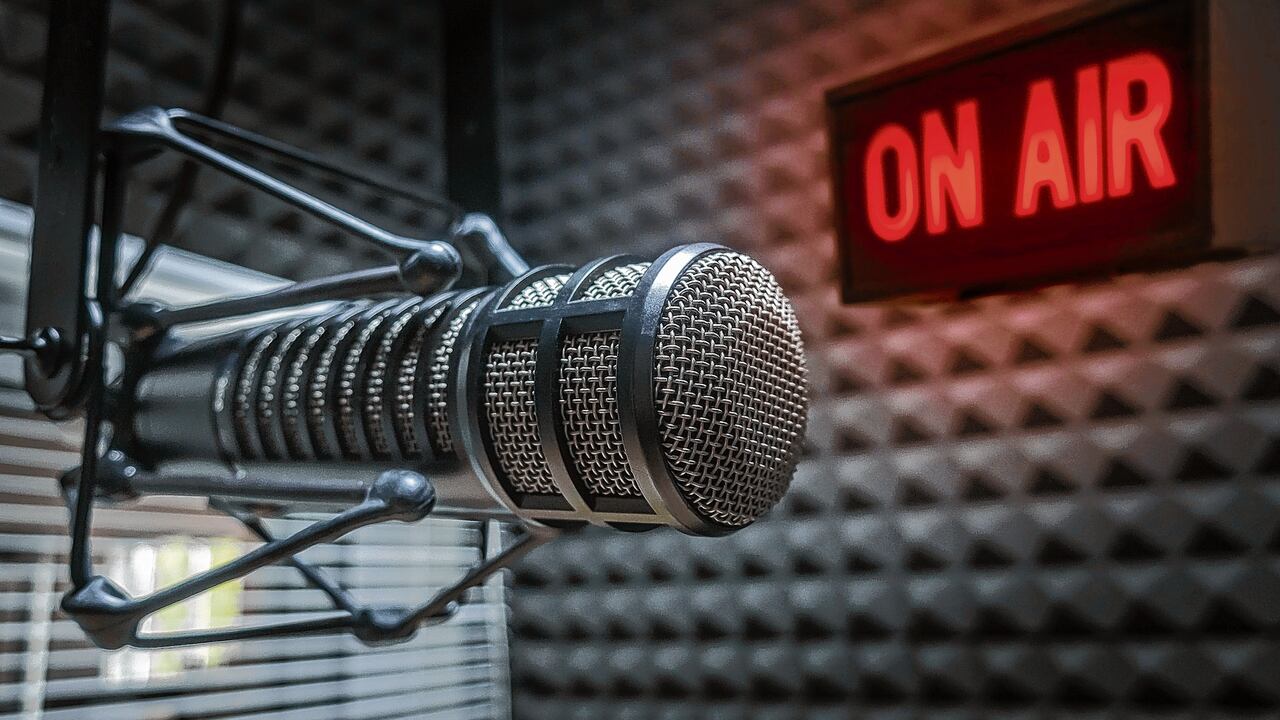 Radio. Imagen de referencia