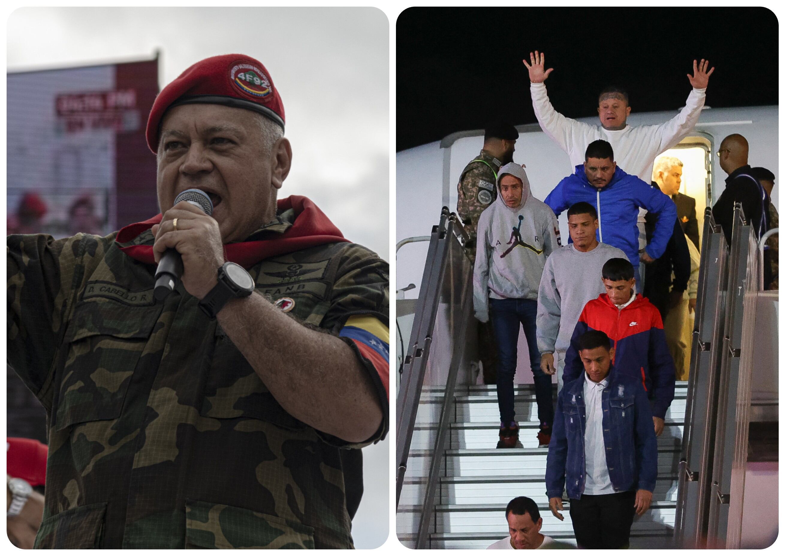 Estados Unidos envió un vuelo lleno de venezolanos que permanecían de manera irregular en el país norteamericano