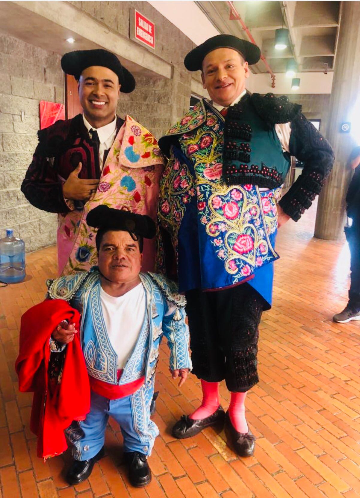 Don Jediondo despidió a Cruz María Betancour