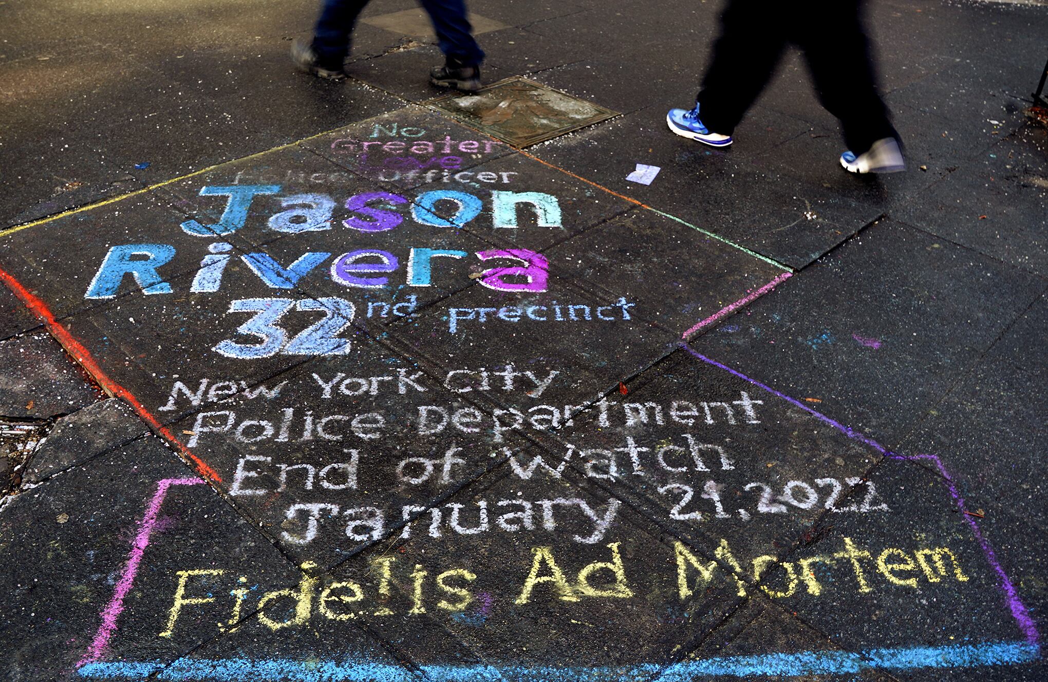 oficial de NYC asesinado