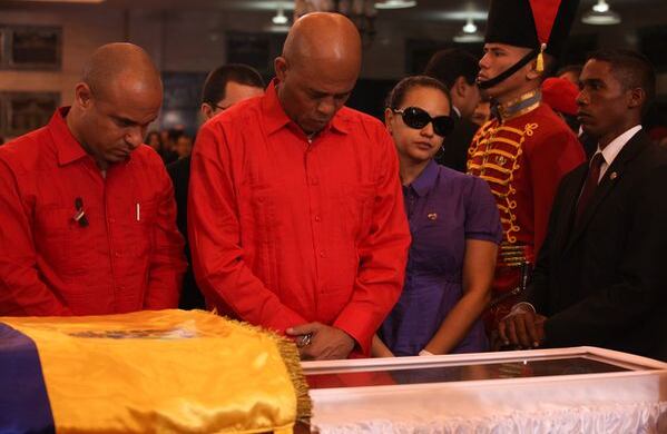 Michel Joseph Martelly, presidente de Haití.