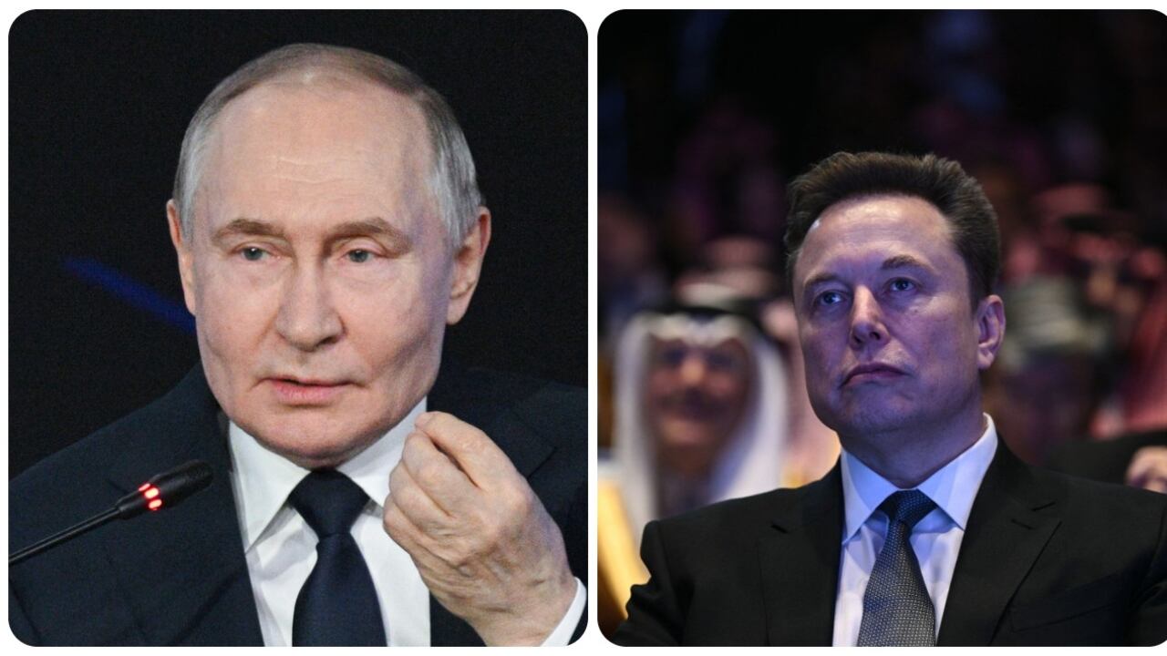 Lo que se sabe de una posible arma rusa que buscaría atacar la red de satélites de Elon Musk