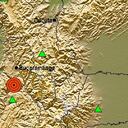 Sismo registrado en el departamento de Santander.