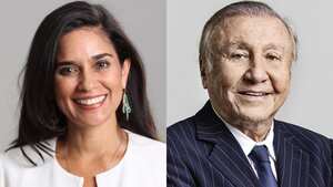 Catalina Ortiz anuncia apoyo a Rodolfo Hernández.