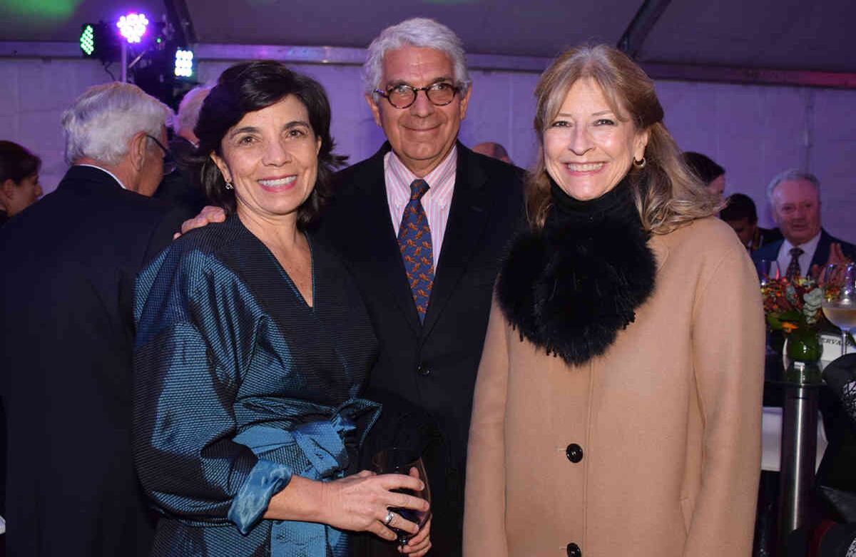 María Fernanda Franco, Mauricio Santamaría y Luisa Pinto. Foto: Alexandra Ruiz