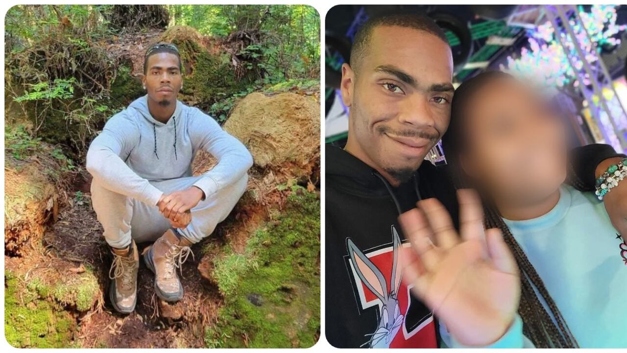 El padre no logró salir con vida del agua