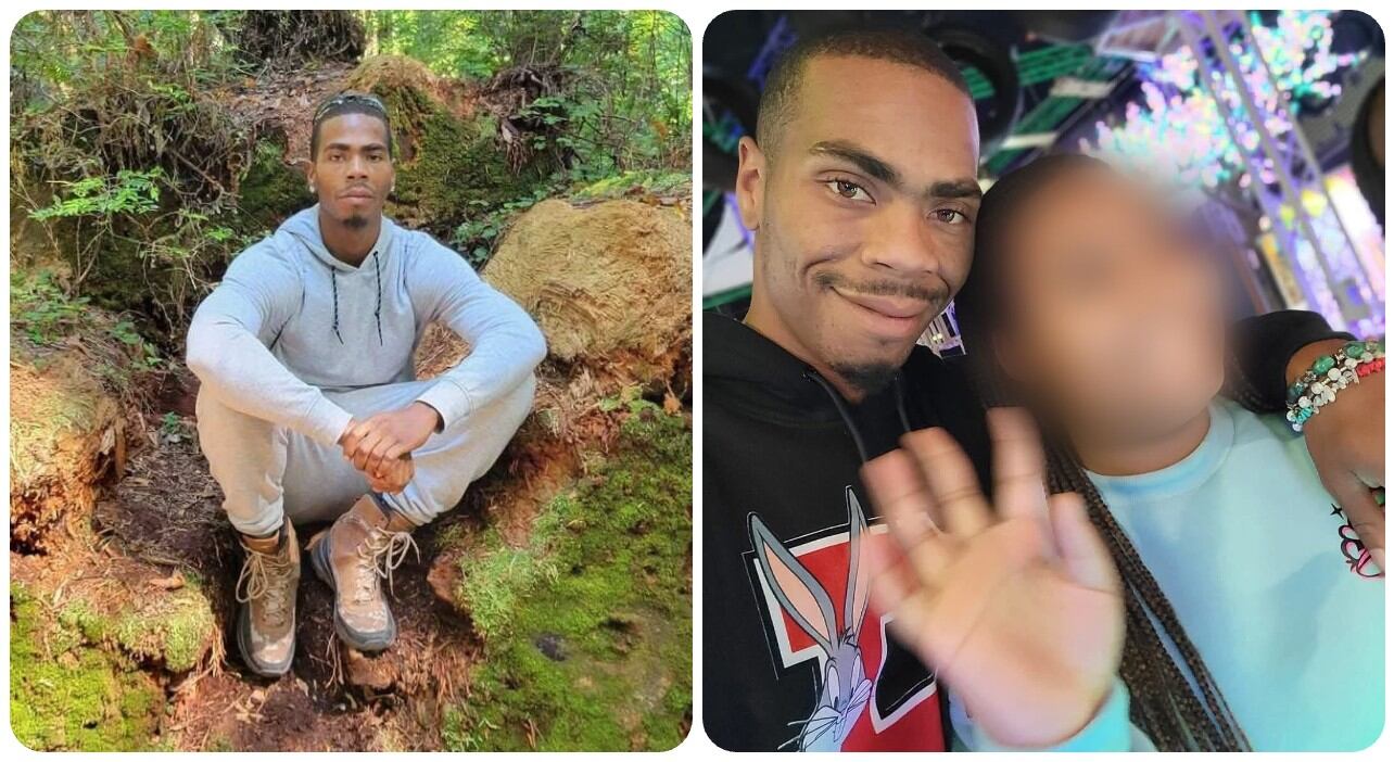 El padre no logró salir con vida del agua