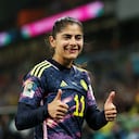 Catalina Usme, líder de la Tricolor.