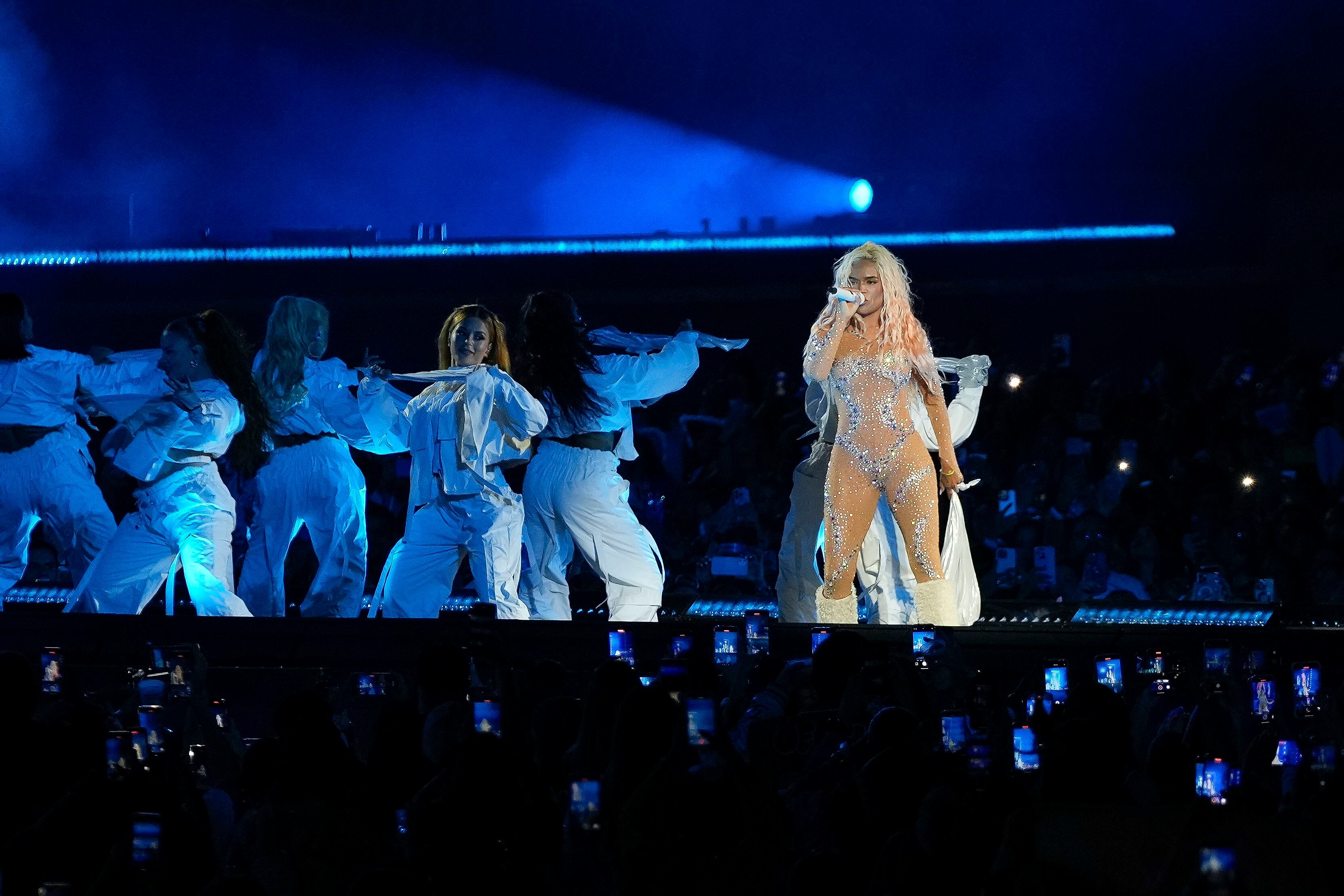 El concierto en Bogotá cuenta con dos fechas sold out.