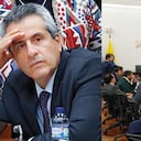 Luis Fernando Velasco, ministro del Interior, perdió el control de varias comisiones.