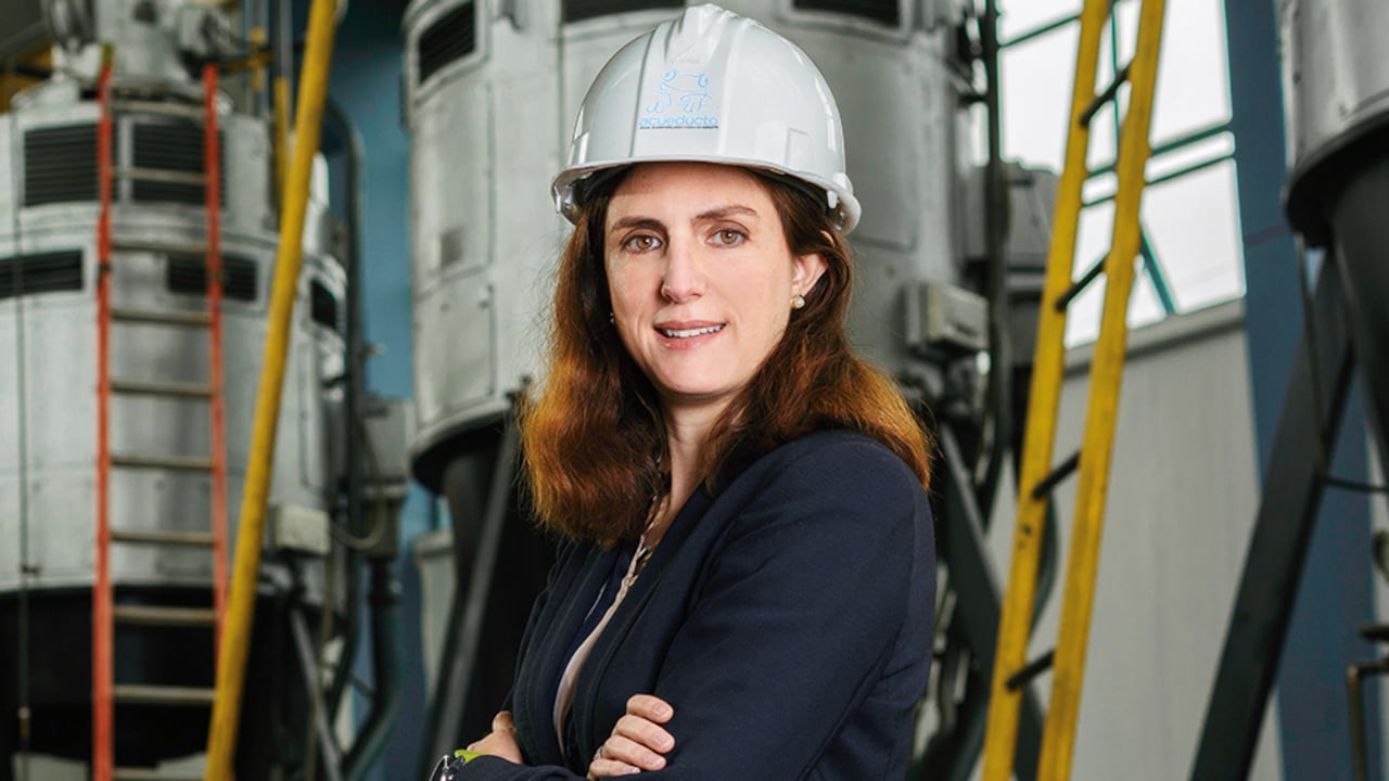 Cristina Arango, gerente de la Empresa de Acueducto y Alcantarillado de Bogotá