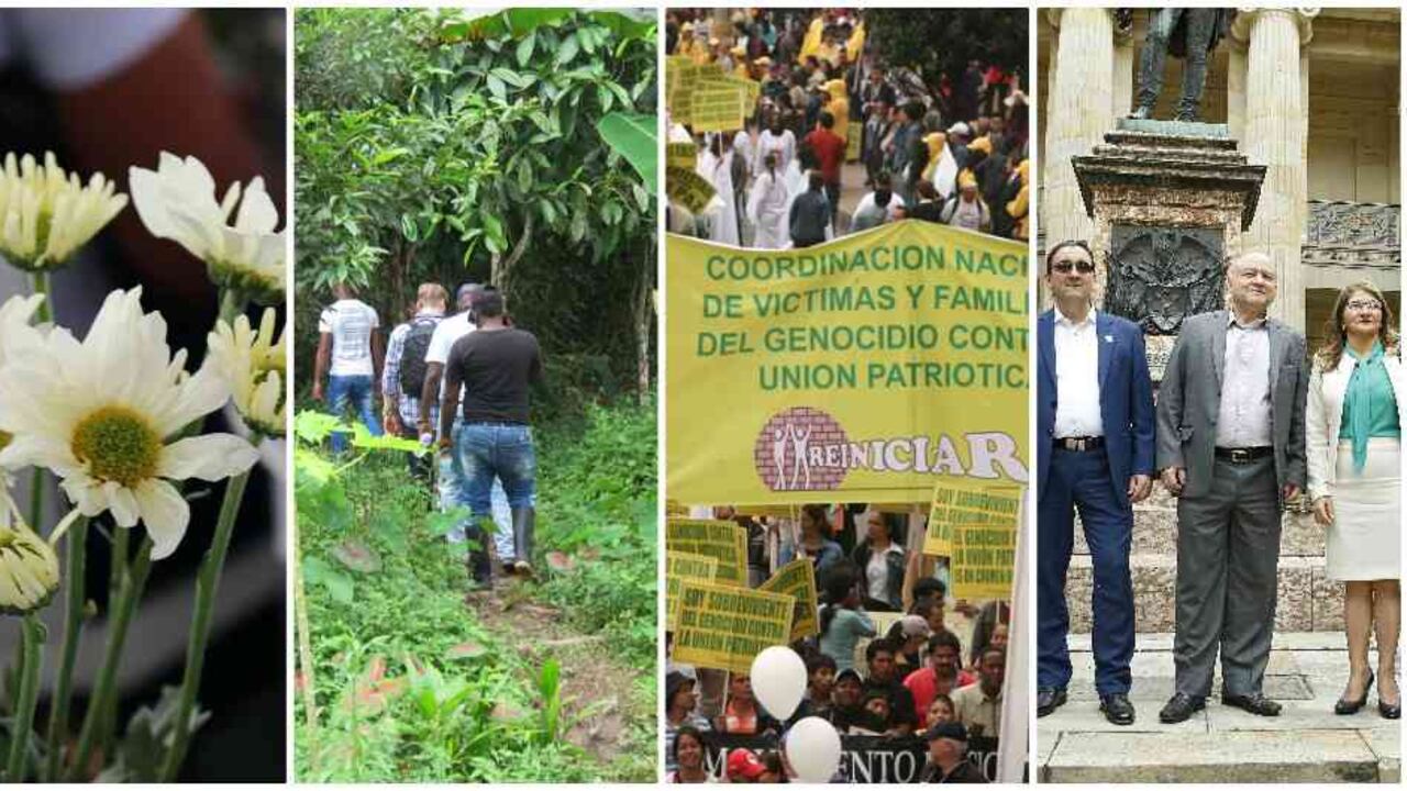 Según la misión de la ONU en Colombia, en 2019 hubo 77 asesinatos, 20 de ellos en el último trimestre.