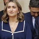 Laura Sarabia durante la conmemoración del 20 de julio.