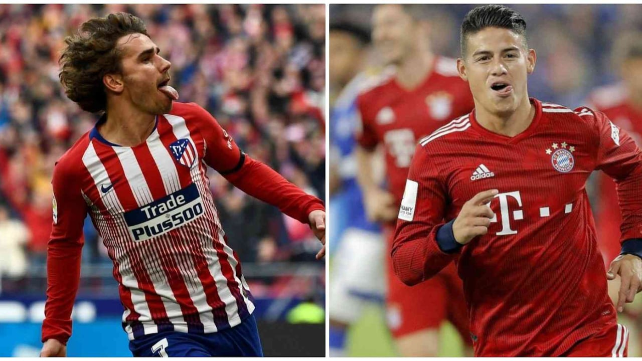 “La gran bomba del Atleti es James”, dijo Eduardo Inga en El Chiringuito.